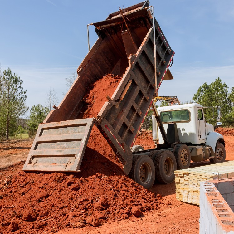 Land Clearing and Excavation in Livingston, TX
